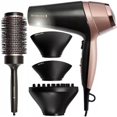 REMINGTON Haardroger Curl & Straight Confidence D5706 - 2200 W
