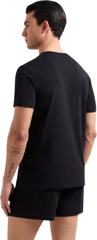 Emporio Armani TShirt Short Sleeves - Black T-Shirts