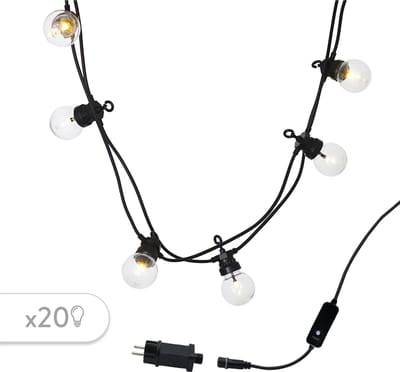 Koppelbare LED-lichtsnoeren 8.7M PARTY