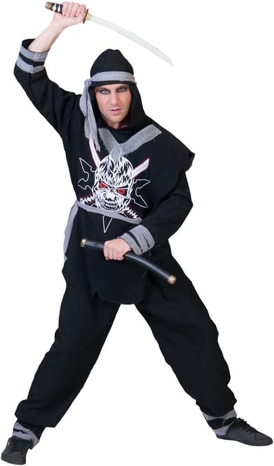 Ninja outfit Fuma - Maat 48/50