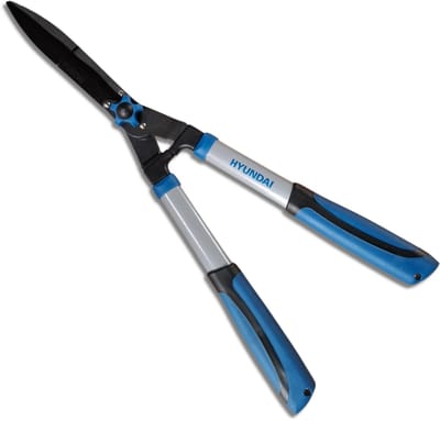 Hyundai Heggenschaar - Bypass - 20 cm - Teflon Coating - Ergonomisch - Knipdiameter 12 mm | Hyundai