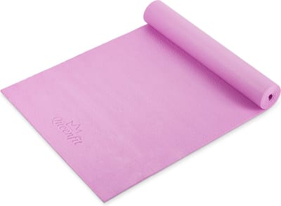 Queenfit® Yogamat 0,5cm - 173x61cm - Trainingsmat voor Pilates, Yoga & Fitness - Antislip Yoga Mat
