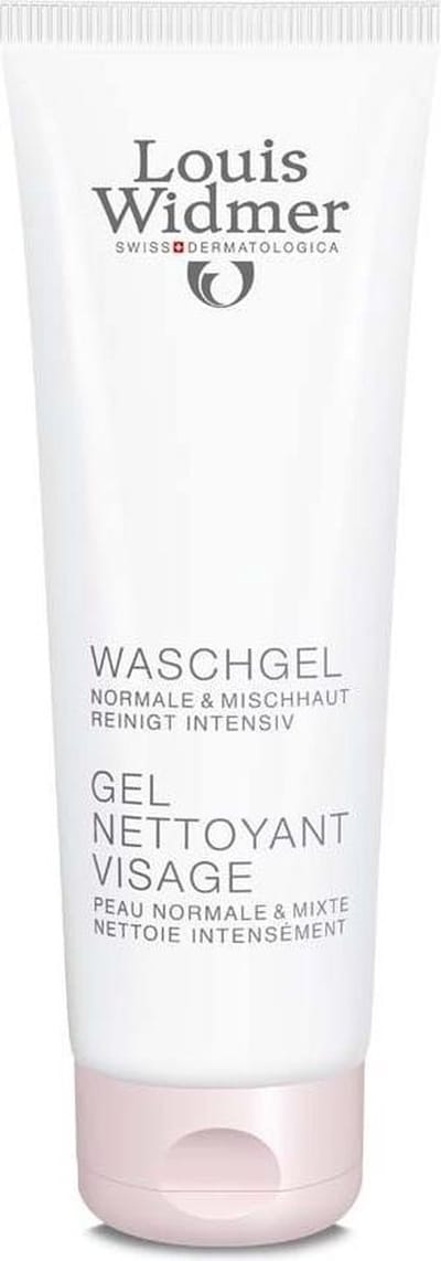 Louis Widmer Dermocosmetica Gezicht Facial Wash Gel P