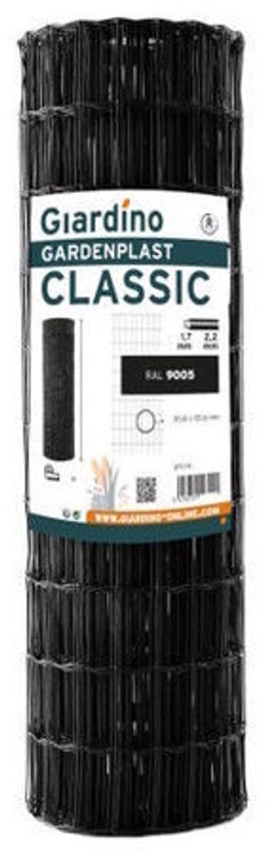 Giardino Gardenplast classic Gaas zwart 1.02m 1.02m x 25m