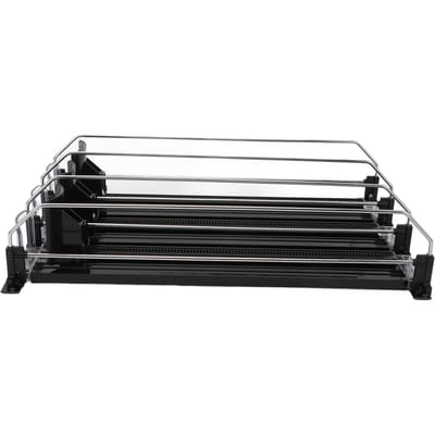 Schuifplank met automatische bediening, arbeidsbesparende stabilisatiedemper, verstelbare verdeler, automatische drankdispenser voor koelkast