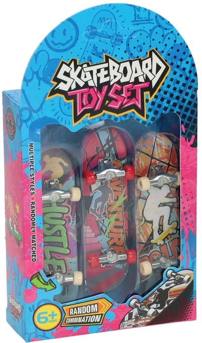 Vingerskateboard - 3st.