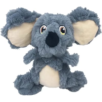 Pluche voor honden Kong Scrumplez Koala