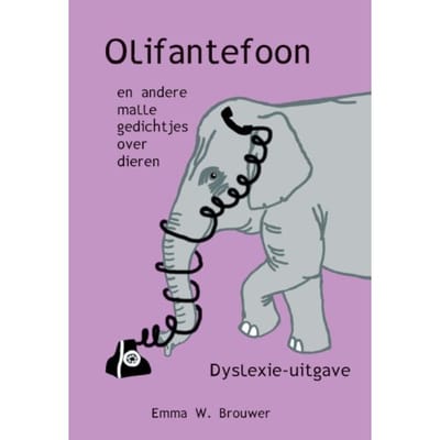 Olifantefoon / Dyslexie-Uitgave - Emma W. Brouwer