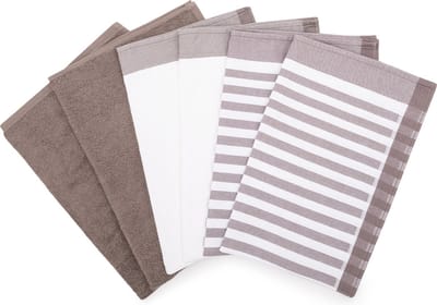 Ross Sonstiges 4 X theedoek- 2 X keukenhanddoek - in set 6 pack Exclusiv