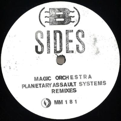 Frank De Wulf - B-Sides Magic Orchestra