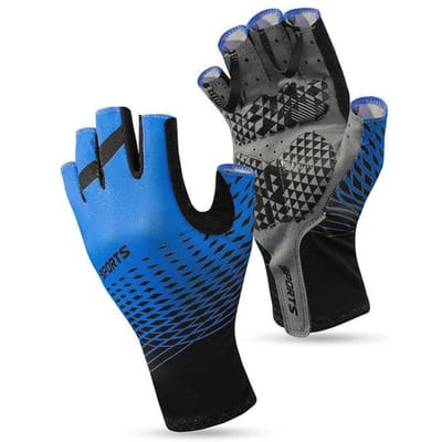 Fietshandschoenen Heren Zomer Sport Zonwerend Ademend Zweetabsorberend Halve Vinger Fiets Handschoenen Heren en Dames Rijhandschoen XL