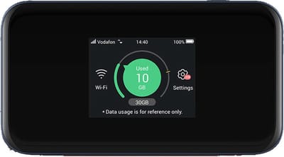 ZTE - MU5001 5G MiFi Router - Simlock vrij geschikt voor iedere provider in binnen en buitenland - zonder ethernet poort - WiFi Router - 5G Router