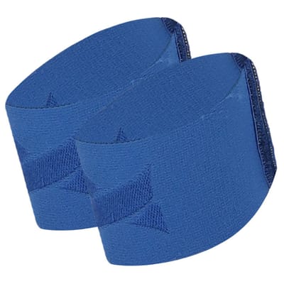 Xtreme - Scheenbeschermer bandjes - Kobalt Blauw - Kobalt Blauw