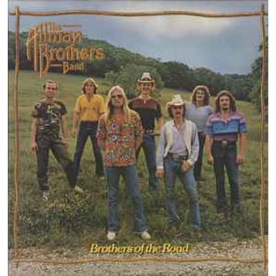 LP Plaat ALLMAN BROTHERS BAND  Brothers Of The Road AL9564 Arista 1981 VS Rock Gebruikt