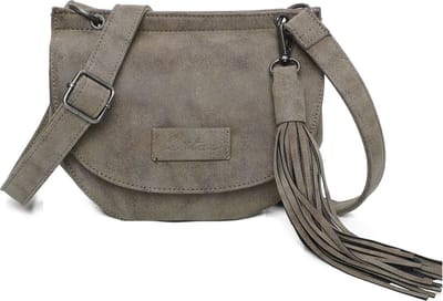 Fritzi aus Preußen Schoudertas Vintage Fritzi43 Crossbody Old Wood Bruine