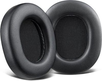 Vervangende oorkussens voor Audio Technica ATH M70X hoofdtelefoon, comfortabele earpads van zacht leer en traagschuim voor optimale geluidsisolatie en draagcomfort