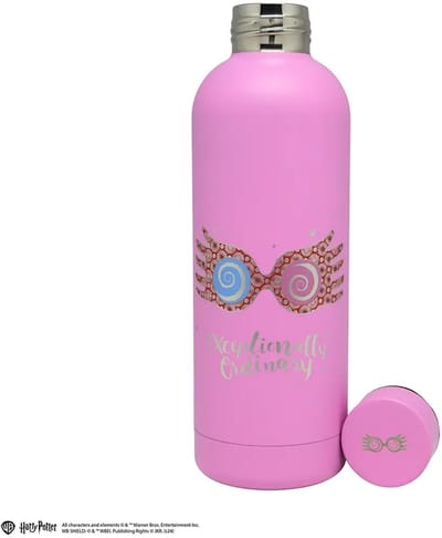 Cinereplicas Insulated bottle / Thermofles 500ml - Luna Lovegood / Loena Leeflang - Harry Potter