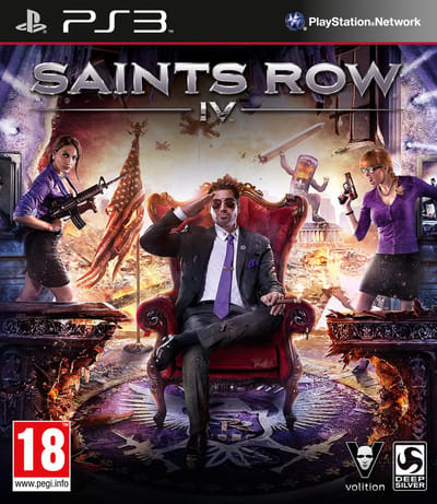 Saints Row IV - PS3