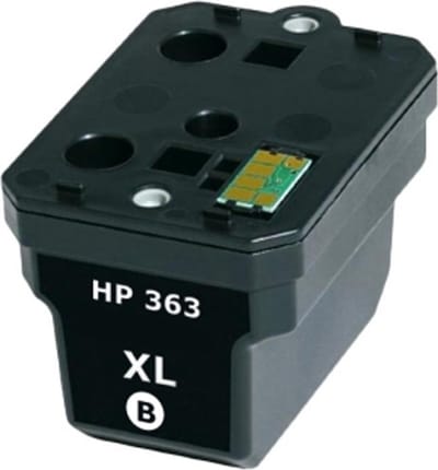 Huismerk geschikt voor HP 363XL Inktcartridge Zwart - Geschikt voor Photosmart 3210 - 3310 - C5180 - C6180 - C6280 - C7280 - C8180 - D7160 - D7463 - C8719EE