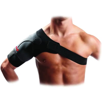 Neopreen schoudersteun McDavid noir