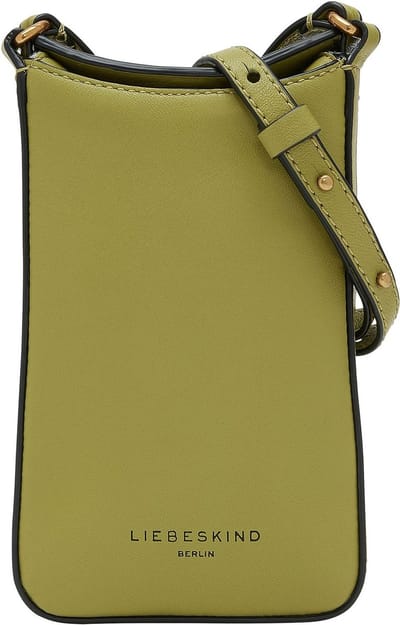 LIEBESKIND BERLIN Telefoontasje Alessa Mobile Pouch Thyme Lichtgroen