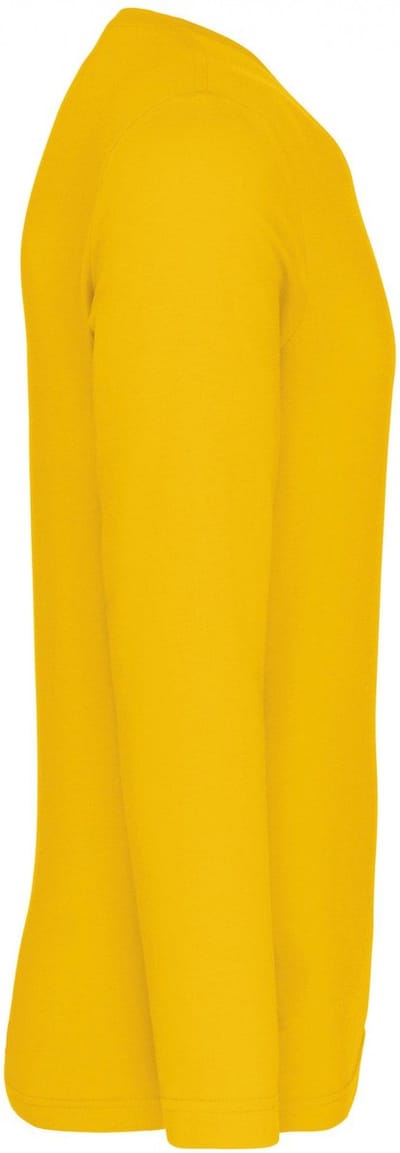 Kariban T-shirt ronde hals lange mouwen K359 - Yellow - S