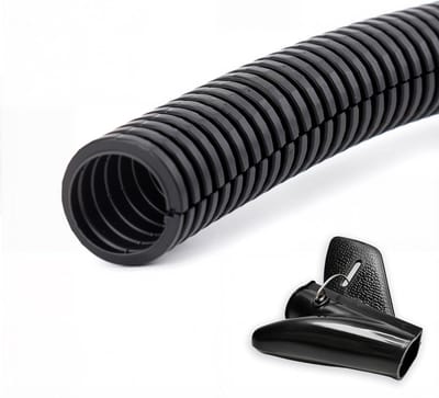 Flexibele Kabelbeschermer Split Loom Slang 3 Meter voor Bedrading Auto en Woonruimte