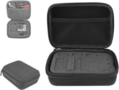 Schokbestendige Camera Opbergtas, Draagbare Beschermende Case voor Camera Accessoires en Apparatuur