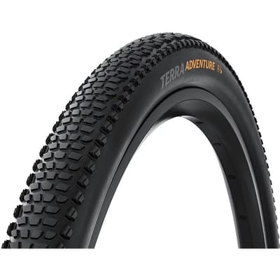 Continental - Terra Adventure Trail Grip 700X55C Zwart
