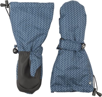 Ducksday - Ski wanten waterdicht - voor kinderen - Ranger - Blauw - 5/8 jaar