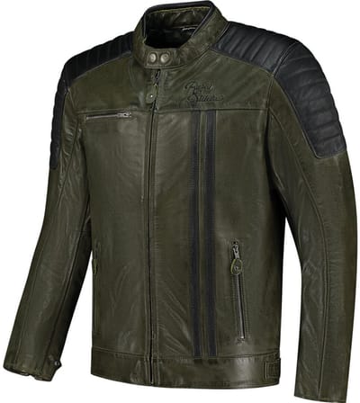 Rusty Stitches Cooper Motorfiets lederen jas -