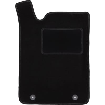 Bestuurdersmat zwart voor: Citroen Xantia X1 / X2 break, stationwagen, liftback (1993-2001)