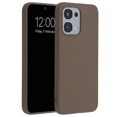 imoshion Hoesje - Geschikt voor Oppo A6 Pro (5G) - Color Backcover - Bruin