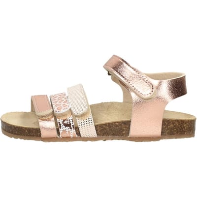 KEQ Meisjes sandalen Meiden Sandalen - Champagne - Maat 25