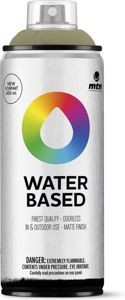 MTN Water Based Spuitbus - verf op waterbasis - RV-179 Bonsai Green - 400ml