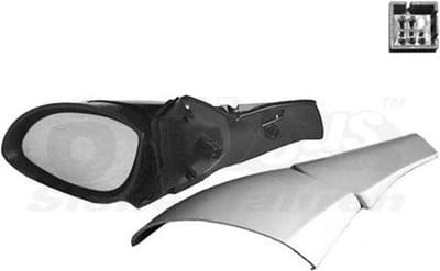 VanWezel 3766807 - Rétroviseur éléctrique complet gauche pour Opel Vectra b de 10/1995 au 07/2002