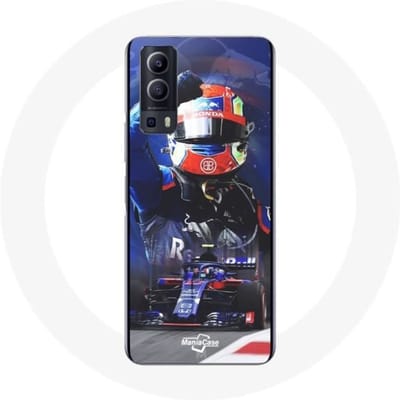 Vivo Y72 Case Formule 1 Pierre Gasly Autocoureur