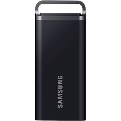Samsung Portable T5 EVO 4 TB Externe SSD harde schijf USB-C 3.2 Gen 1 Zwart MU-PH4T0S/EU