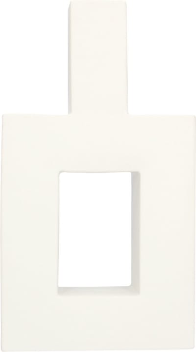 OHNO - Woonaccessoires - Tivat Decofiguur - Wit