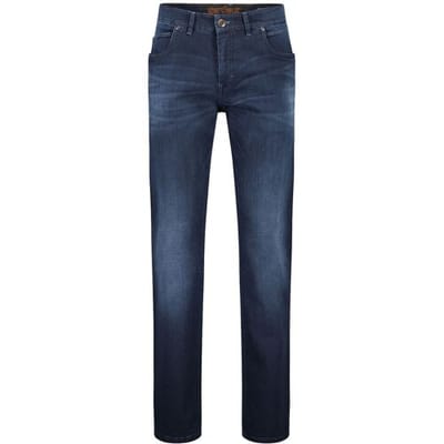 Gardeur Jeans Bennet Vintage Authentic Wash Comfort Stretch Dark Rinse Used / male