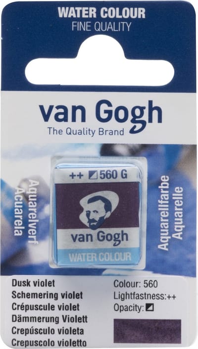 Aquarelverf - 560 Schemering Violet - van Gogh - Napje