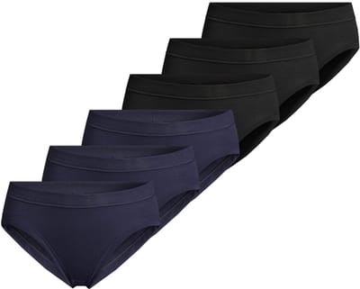 Conta Dames hipster slip 6 pack Feinripp
