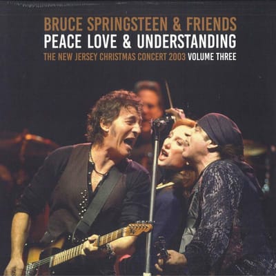 LP Plaat BRUCE SPRINGSTEEN & FRIENDS - Peace, Love & Understanding Volume  PARA424LP PARACHUTE RECOR 2020 Europa Rock