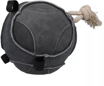 Excellent Horse Paardenbal - Speelgoed Voor Paarden - Paardenspeelgoed - Suede - Grijs
