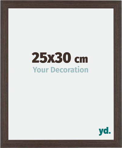 Your Decoration - Fotolijst 25x30 cm - MDF - Eiken Donker - Mura