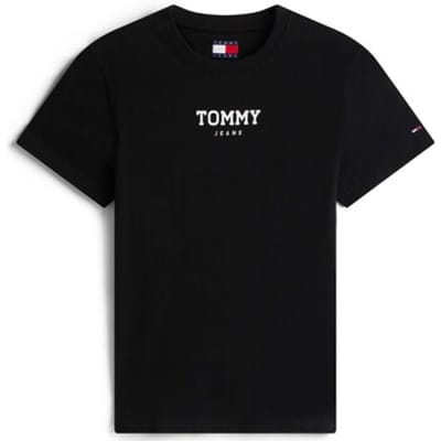 Tommy Jeans Tjw Reg Essential Lo T-Shirt - Fashion Wear - Vrouwen