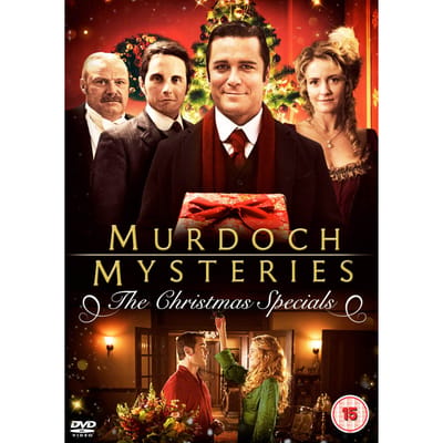 Murdoch Mysteries: Christmas Specials (DVD)