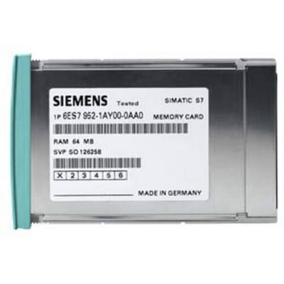 Siemens 6ES7952-1KS00-0AA0 6ES79521KS000AA0 PLC-geheugenkaart 5 V