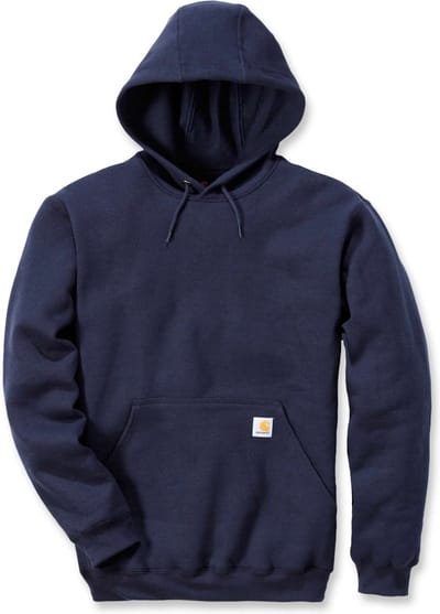 Carhartt K121 Hooded Sweatshirt – Mannen – Navy - S