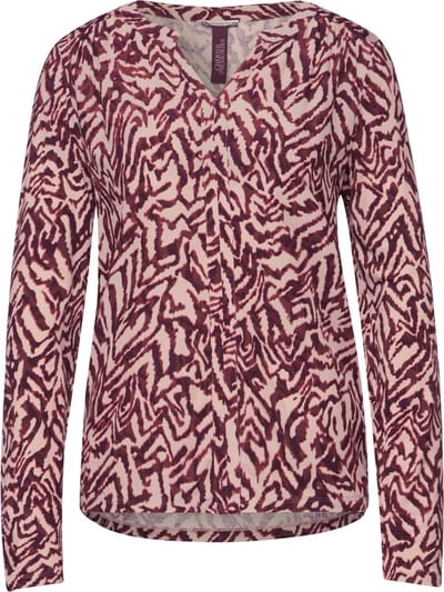 Street One - Cardigan - Maat 36 - Vrouwen - 36450 mulberry -